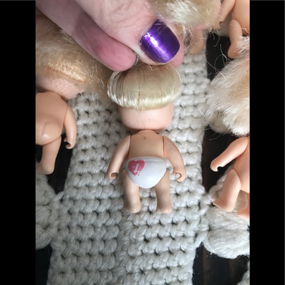 TYCO Quints Doll Bundle 1990 Authentic Release - Picture 4 of 12